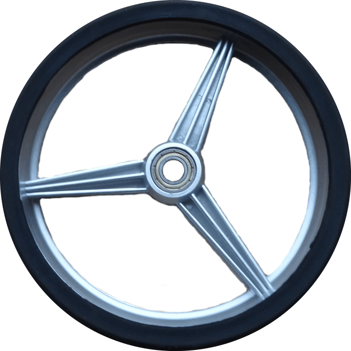 Ruota piccola completa