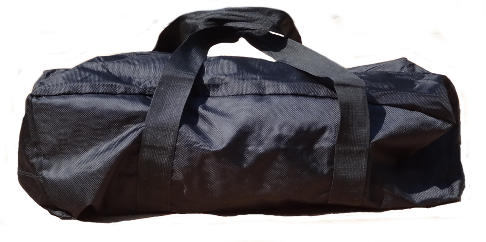 Borsa da trasporto per carrello in acciaio inox