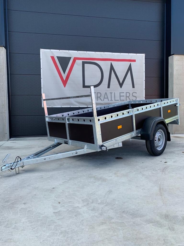 Nieuwe bakwagen enkelas VDM TRAILERS op bestelling !!!!