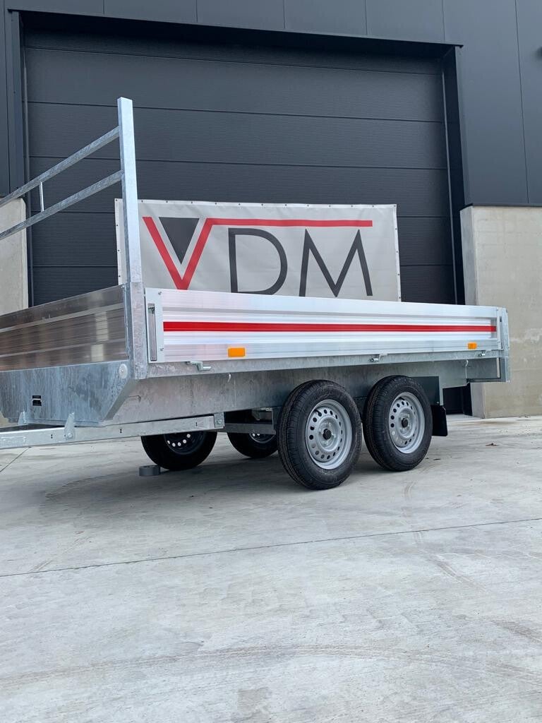 Nieuwe alu plateau VDMTRAILERS op bestelling !!!