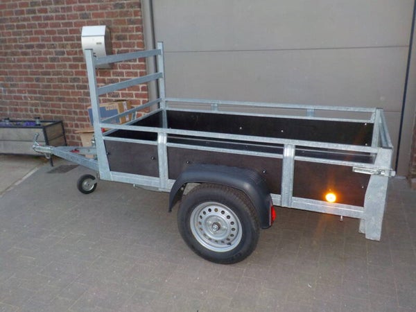 Tweedehands aanhangwagen 1.97m op 1.05m