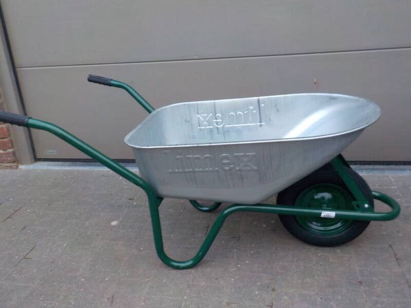Tweedehands kruiwagen Limex in nieuwe staat !