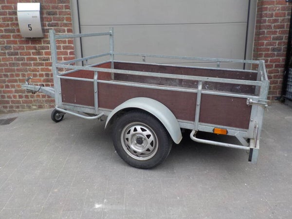 Tweedehands aanhangwagen  1.20m / 2m