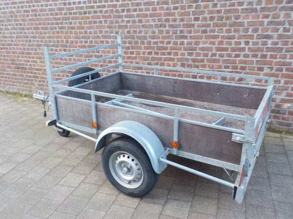 Tweedehands aanhangwagen 2m op 1.25m