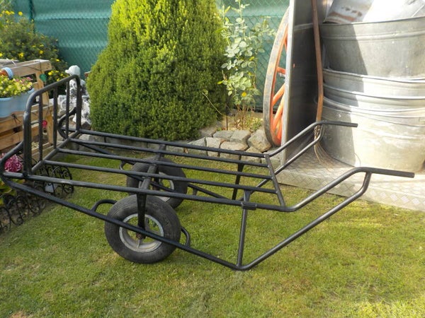 Tweedehands kruiwagen / stootkar