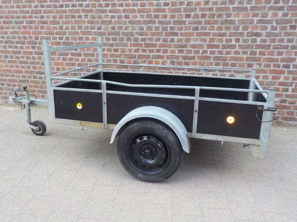 Tweedehands aanhangwagen  2m op 1.24m