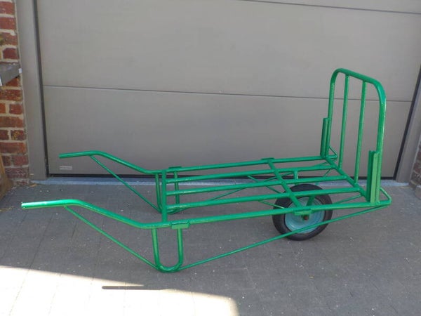 Tweedehands kruiwagen / stootkar