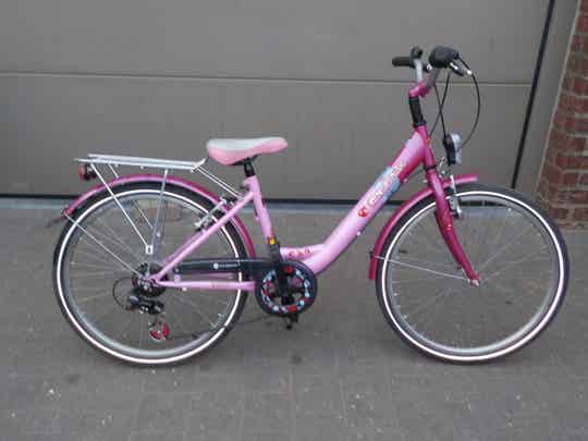 Tweedehands meisjesfiets 24 inch