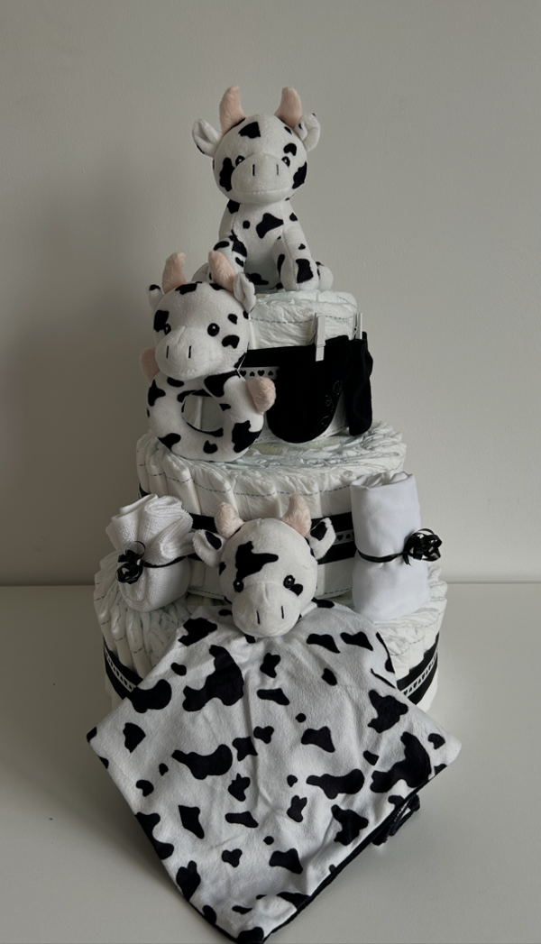 3-LAAGS LUIERTAART SOFTTOUCH KOE