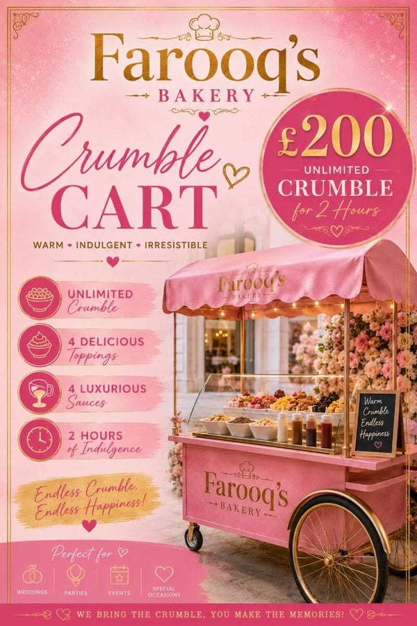 Crumble cart
