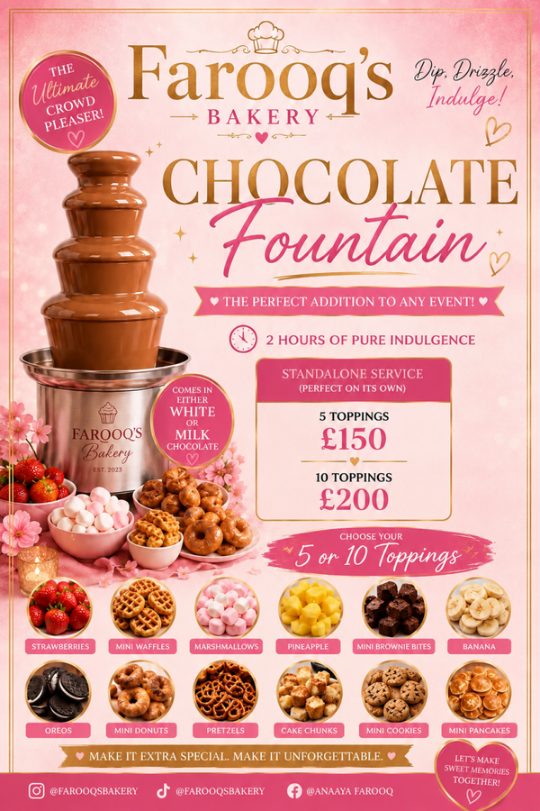 Chocolate fountain