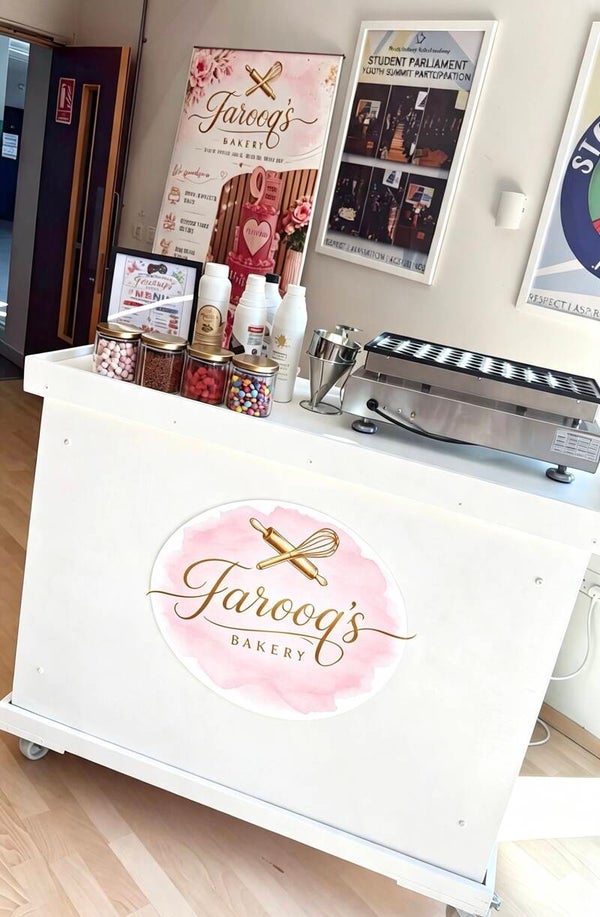 Pancake Cart