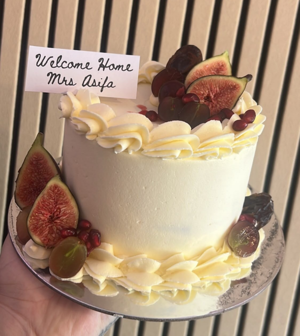 Fruits of jannah cake