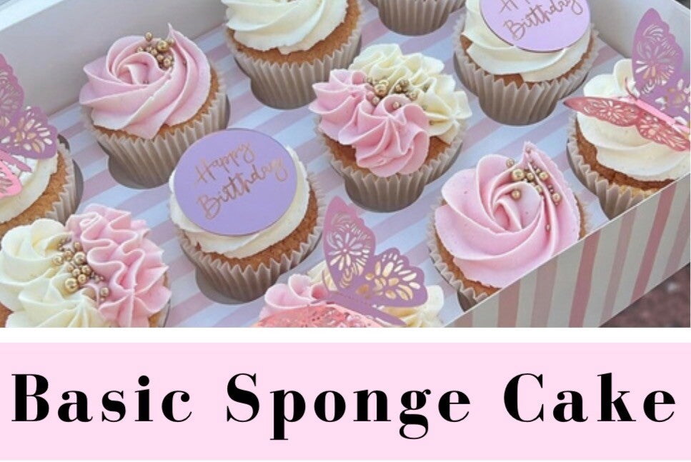 Basic Sponge Recipe