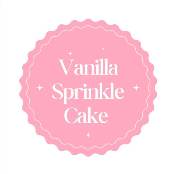 Vanilla cake tin