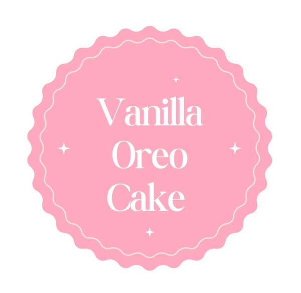 Vanilla Oreo cake