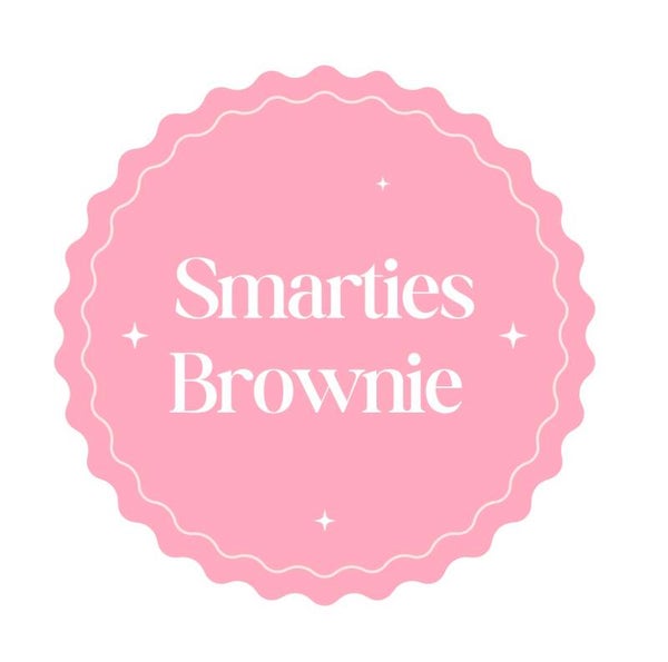 Smarties brownie