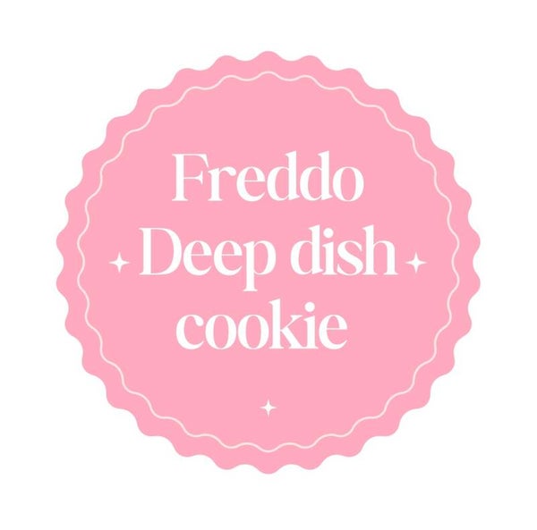 Freddo deep dish cookie