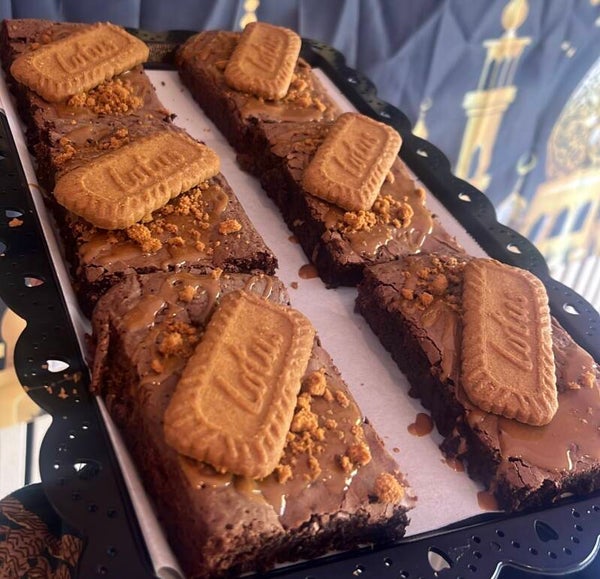 Biscoff Brownies