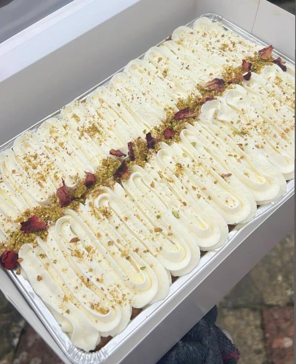 Milkcake tray