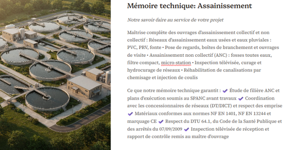 Pack Mémoire Technique Assainissement — MT + PPSPS + SOGED + SOPAQ