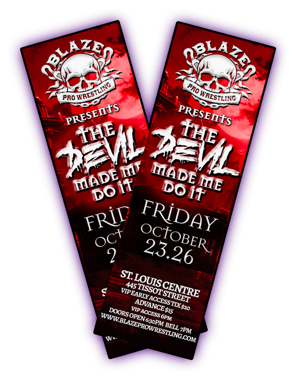 ADVANCE TICKETS