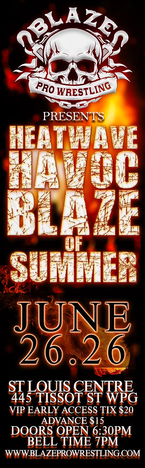 GENERAL ADMISSION ADVANCE TICKETS