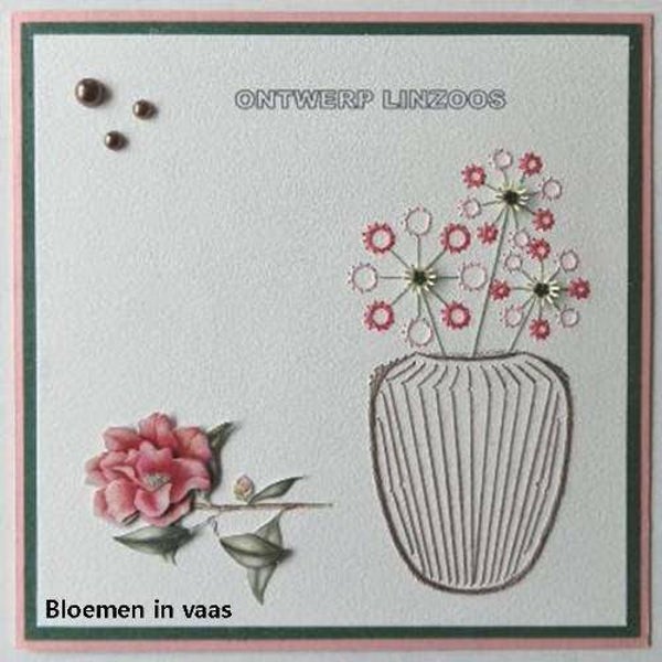 Bloemen in vaas