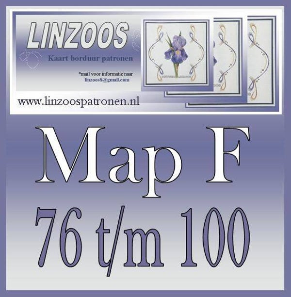 Gehele Map F  76 tm 100