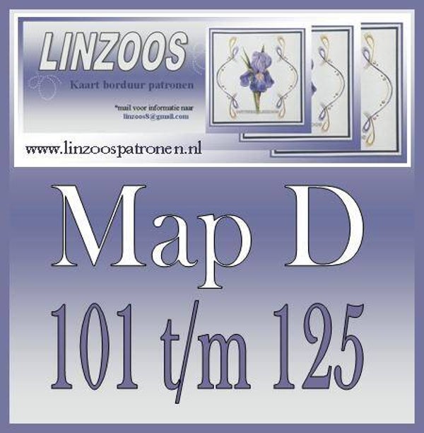 Gehele Map D 101 tm 125