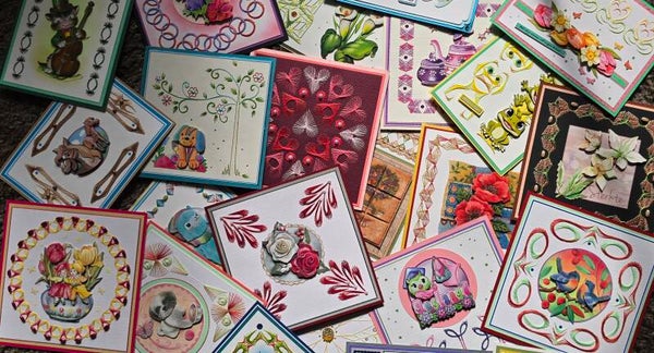 5 kaarten  (Random gekozen)