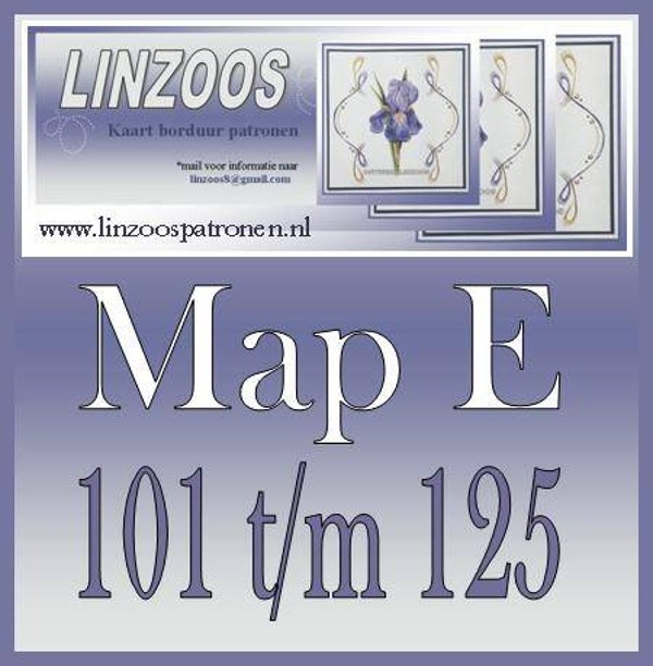 Gehele Map E  101 tm 125
