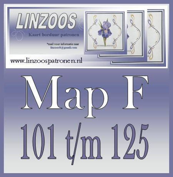 Gehele Map F  101 tm 125
