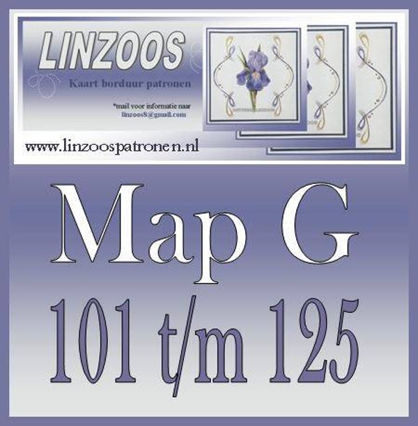Gehele Map G  101 tm 125