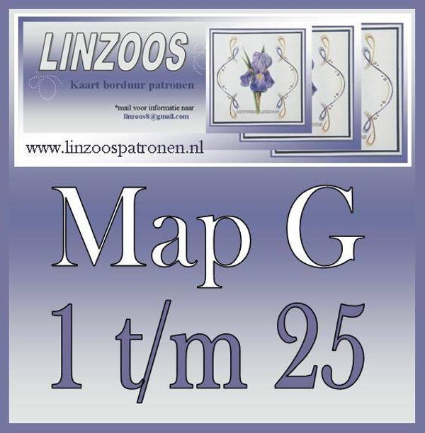 Gehele Map G  1 tm 25