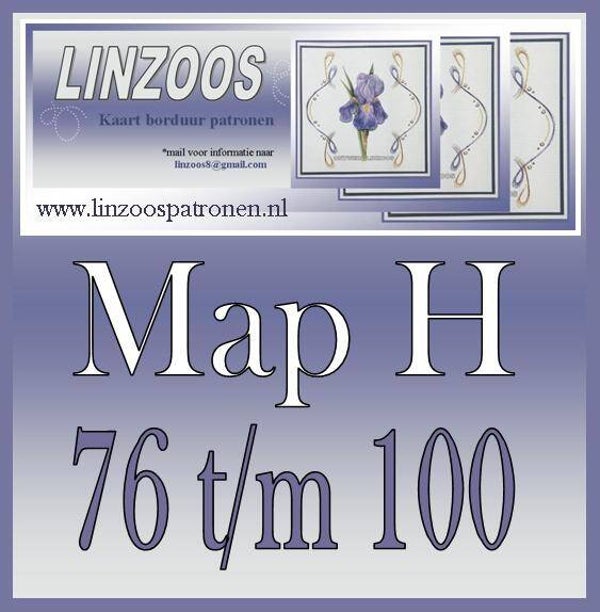 Gehele Map H  76 tm 100
