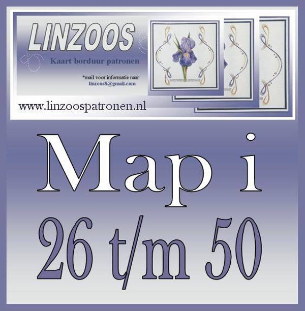 Gehele Map i  26 tm 50