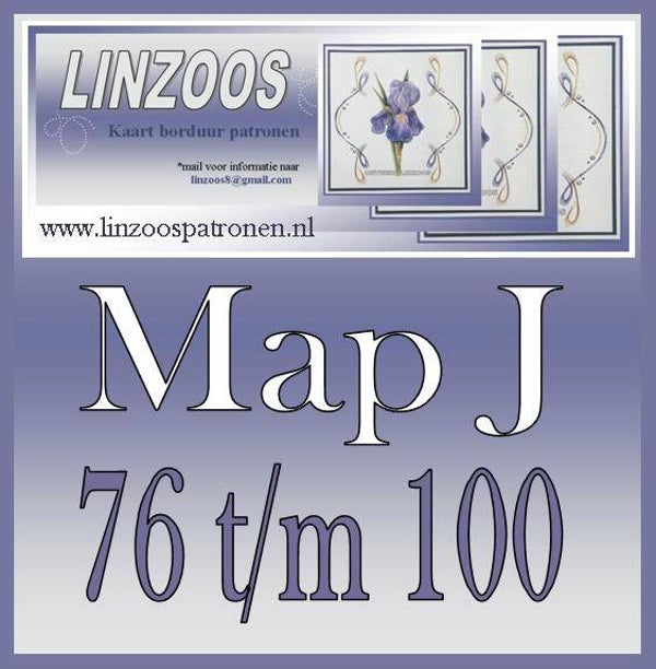 Gehele Map J  76 tm 100