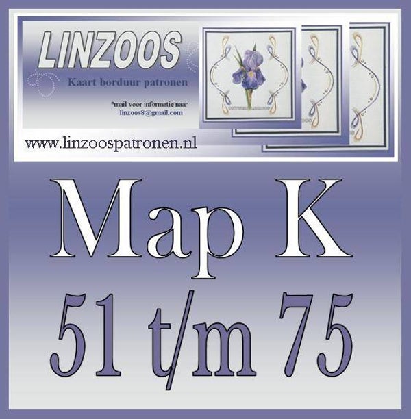 Gehele Map K  51 tm 75