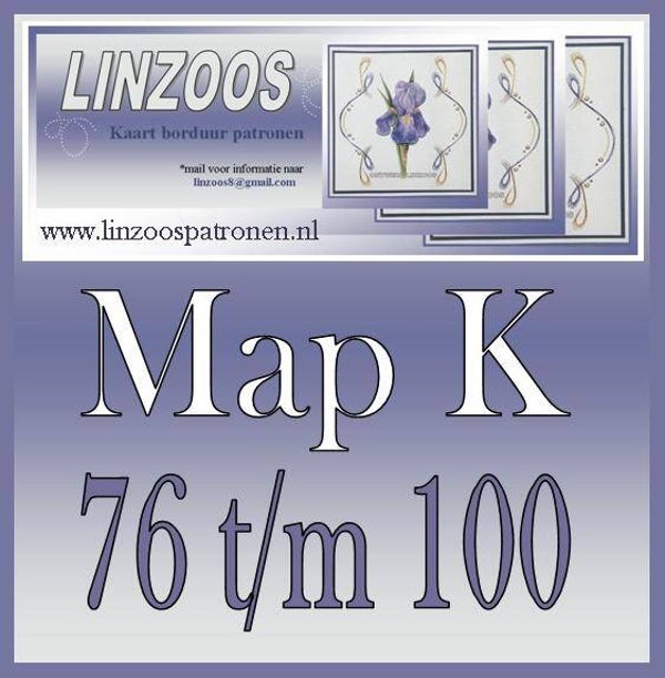 Gehele Map K  76 tm 100