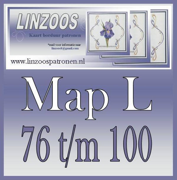Gehele Map L  76 tm 100