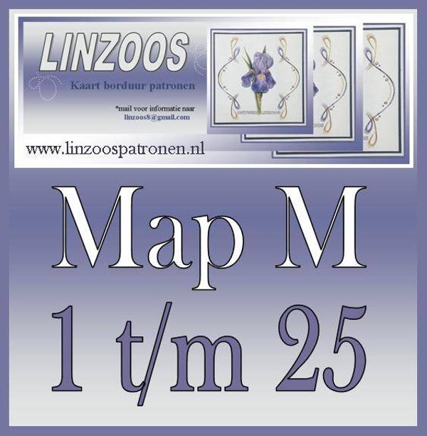 Gehele Map M  1 tm 25