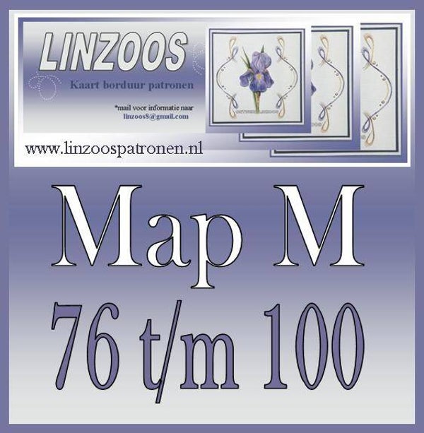 Gehele Map M 76 tm 100