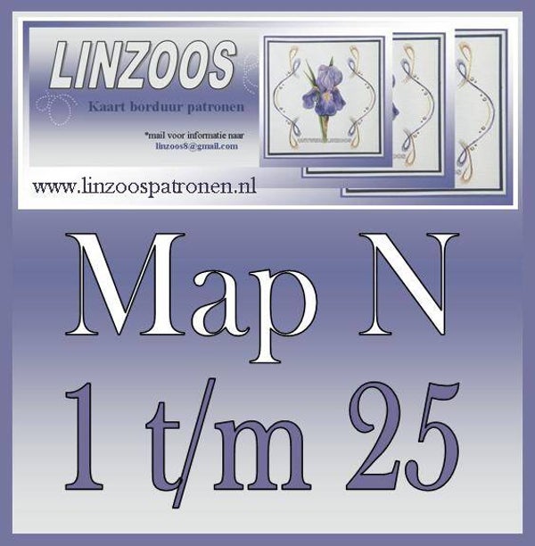Gehele Map N  1 tm 25