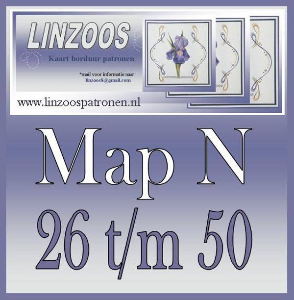 Gehele Map N 26 tm 50