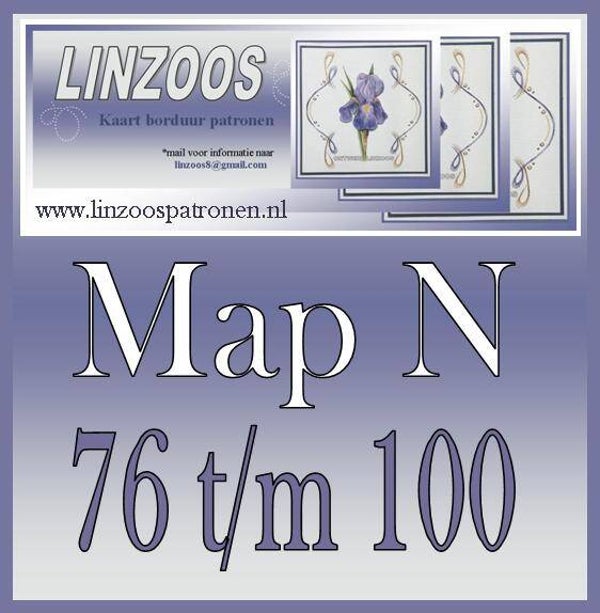 Gehele Map N  76 tm 100