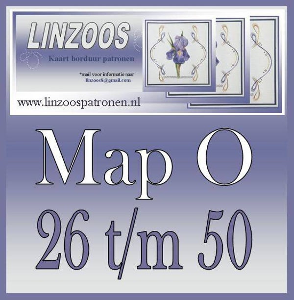 Gehele Map O  26 tm 50
