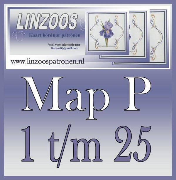 Gehele Map P  1 tm 25