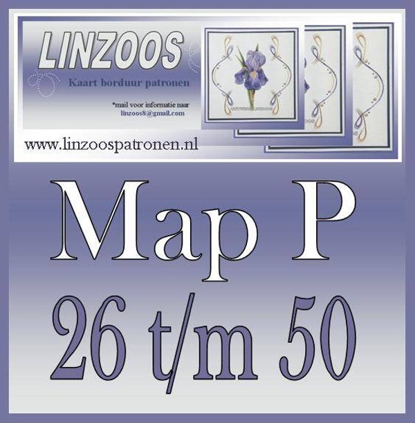 Gehele Map P  26 tm 50