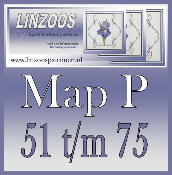Gehele Map P  51 tm 75